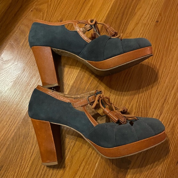 Vintage Anthropologie Miss Albright Pumps - Picture 6 of 10
